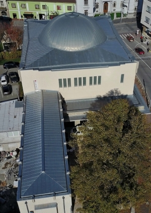 Nová synagóga, Žilina (foto archiv Truc sphérique a Kontrakting)