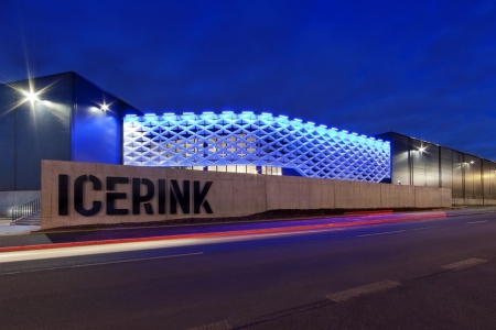 Nový zimní stadion Škoda Icerink