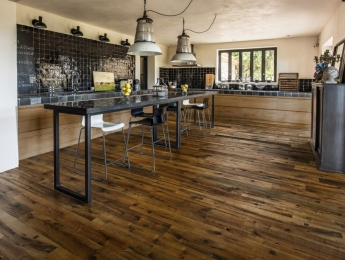 Dřevěná podlaha Kährs – kolekce Da Capo, dekor Dub Sparuto