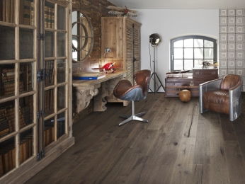 Dřevěná podlaha Kährs – kolekce Founders, dekor Dub Ulf