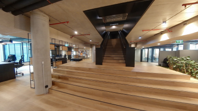 Architektonický návrh – Atelier YUAR za návrh kanceláří MSD, Praha 6