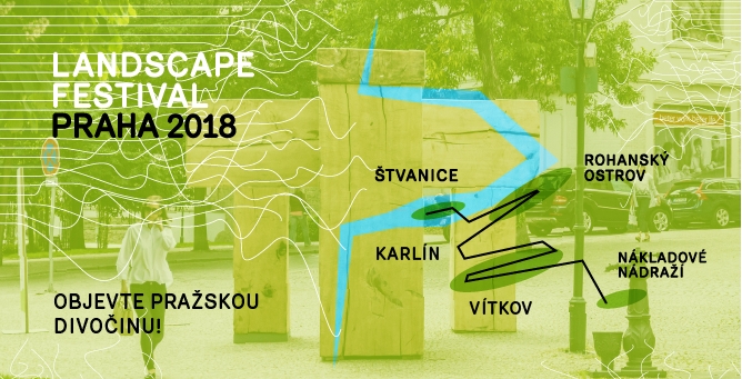 Landscape festival Praha 2018 začíná výstavou Objevte pražskou divočinu