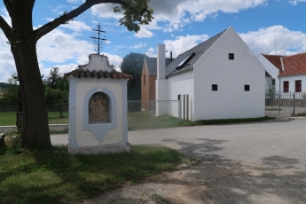 Palírna destilátů v Javornici v Pošumaví (ateliér ADR)