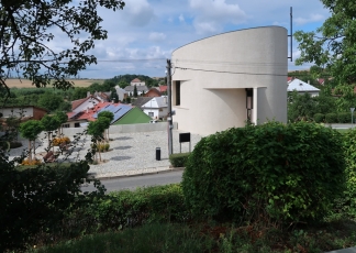 Kostel sv. Václava v Sazovicích na Zlínsku (Marek Štěpán)