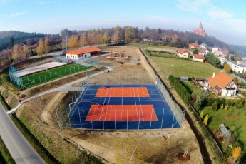 Gerflor Sport Court, Bouzov, 2015