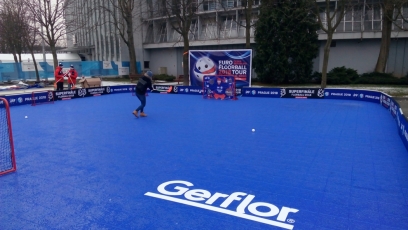 Gerflor Sport Court, Olympijsky park Brno, 2018