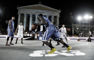 Gerflor Sport Court, FIBA 3X3 World Cup, Atény