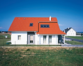 Classic Protector PLUS sluší tradičním domům se sedlovou střechou