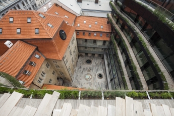 Kategorie Historické stavby, 1. místo – rekonstrukce zastřešení Schönkirchovského paláce v Praze na Novém Městě