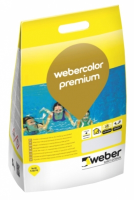 Spárovací malta webercolor premium