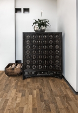 Dřevěná podlaha Kährs, kolekce Lumen, dekor Dub Dusk