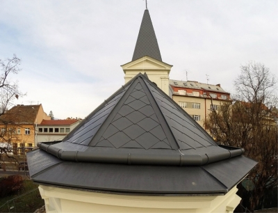 3. místo: Kaple sv. Václava, rekonstrukce objektu, Brno