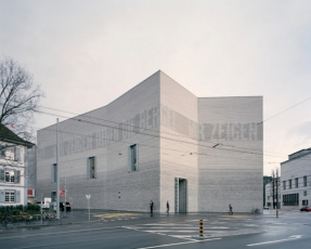 Rozšíření Uměleckého muzea v Basileji (Švýcarsko), foto Stefano Graziani