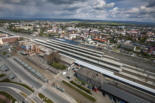Obr. 16: Rekonstrukce železniční stanice Olomouc