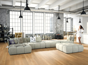 1FLOOR FORTE – nová kolekce třívrstvých dřevěných podlah od KPP, dekor 4