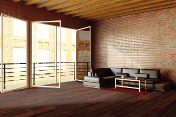 1FLOOR FORTE – nová kolekce třívrstvých dřevěných podlah od KPP, dekor 9