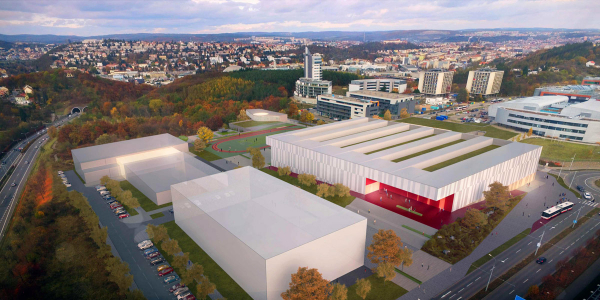 Brno vybralo zhotovitele atletické haly v univerzitním kampusu