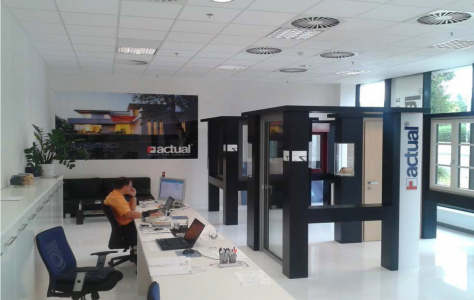 Firmy Inotherm a Actual otevřely v Praze společné studio