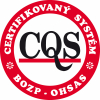 Certifikát systému managementu OHSAS 18001