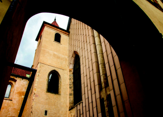 knauf02 87371Rekonstrukce prostor Národní galerie v Anežském klášteře s využitím stropního vytápění/chlazení