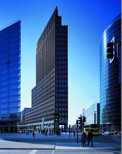 Výšková budova DaimlerChrysler v Berlíně