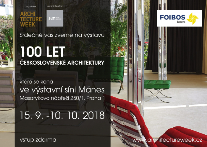 Výstava 100 let československé architektury