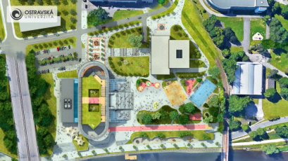 Ostravská univerzita postaví v centru nové objekty za miliardu