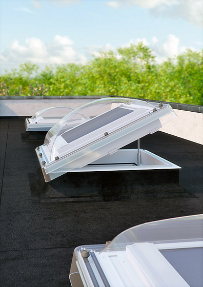 Způsoby prosvětlení ploché střechy