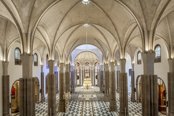 Katedrála v La Laguně, nová střecha a kupole, Španělsko