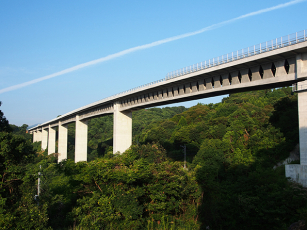 Takubogawa Bridge, Japonsko