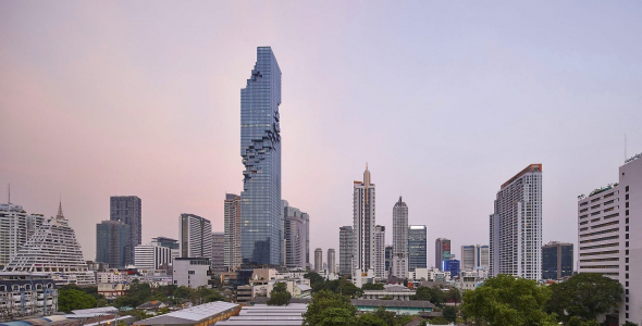 MahaNakhon, Bangkok, Thajsko