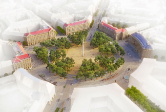 Rekonstrukce Vítězného náměstí, Pavel Hnilička Architekti