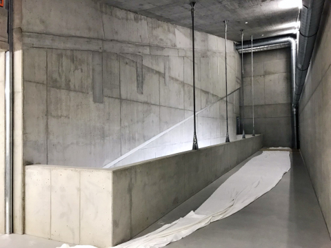 Dokončené leštěné betony CEMFLOW