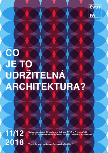 Konference Co je to udržitelná architektura?