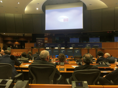 Společné setkání na půdě Evropského parlamentu