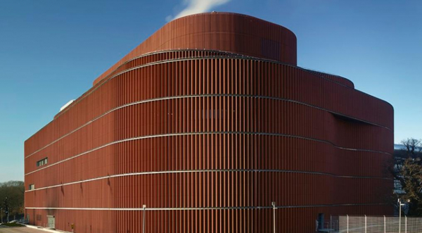 Värtan Bioenergy CHP-plant, Švédsko, vítěz kategorie Building outside the Box 2018, foto Robin Hayes