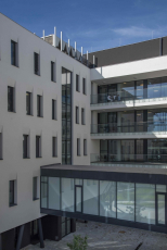 Budova nové II. Interní kliniky Fakultní nemocnice Olomouc