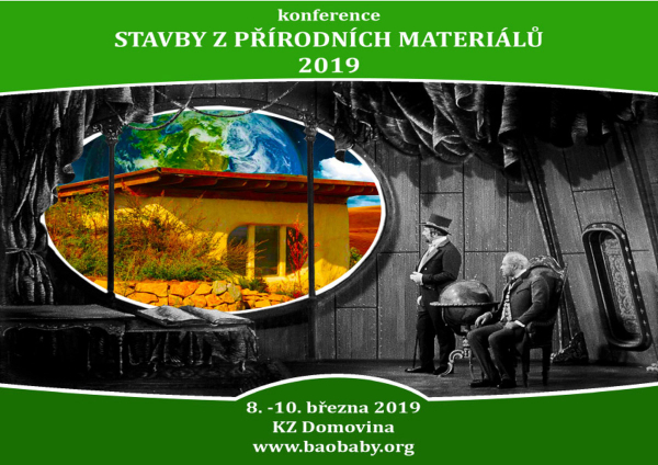 Konference Stavby z přírodních materiálů 2019