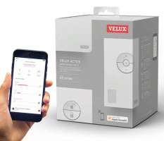 Ŕídicí jednotka vnitřního prostředí Velux Active firmy Velux Česká republika