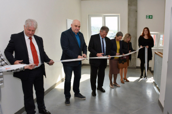 Stavební řemesla se budou na jihu Moravy vyučovat v novém multifunkčním prostoru pro odborný výcvik