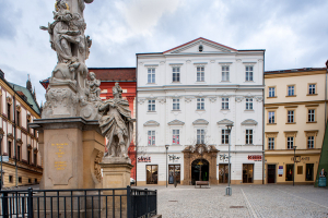 Palác opata žďárského kláštera, Brno, Zelný trh