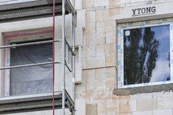 Moderní bytová výstavba v Plzni – systémové řešení pomocí značek Ytong, Silka, Multipor 