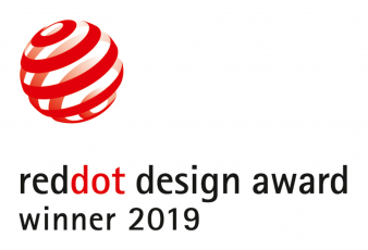Red Dot Award 2019 pro panoramatickou fasádu Schüco FWS 35 PD a další produkty Schüco