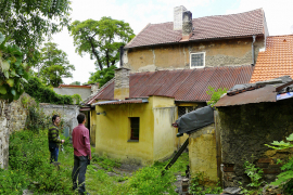 Dům před rekonstrukcí