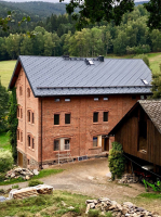 Nejzajímavější objekt – PREFA velkoformátové krytiny – Rodinný dům, Nýrsko – Proffi – střecha Plzeň