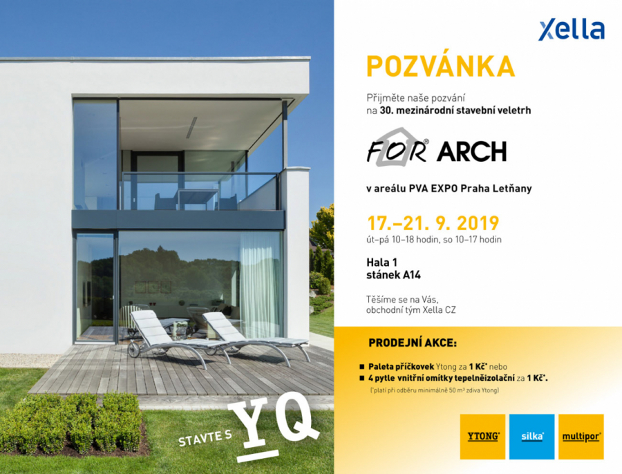 Ytong zve na For Arch 2019