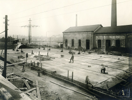 Vodárenská čerpací stanice – původní stav z roku 1929
