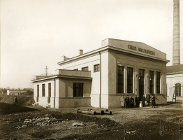 Vodárenská čerpací stanice – původní stav z roku 1929