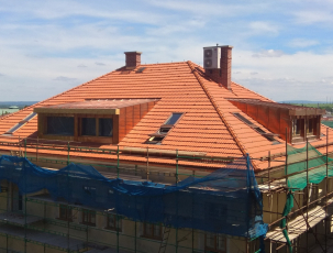 Střecha Bramac pro nový Přístav kutnohorské charity