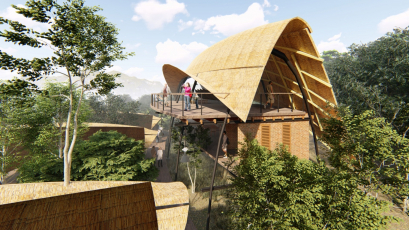 Sinharaja Exploratorium – přírodovědné výzkumné centrum v Kudawě na Srí Lance